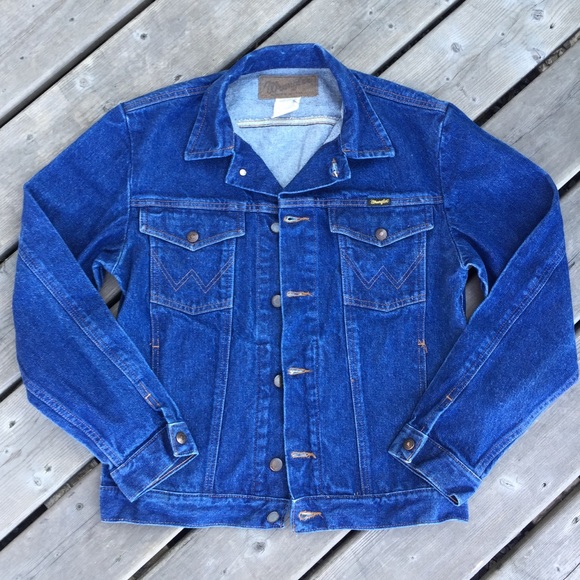 Vintage Wrangler Denim Jacket - Picture 7 of 9